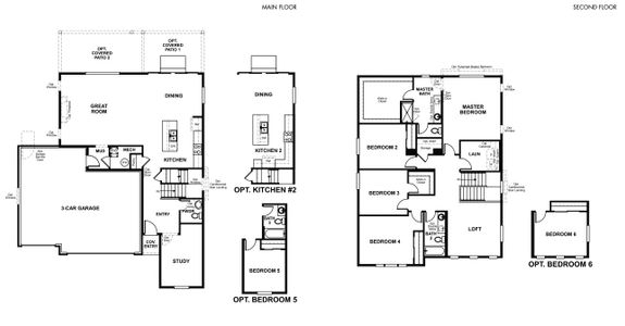 New construction Single-Family house 142 Bull Frog Lane, Umatilla, FL 32784 Moonstone- photo 1 1