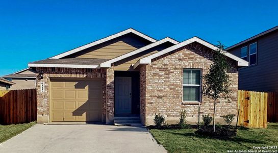 New construction Single-Family house 6822 Rondo Measure, San Antonio, TX 78252 1180 - ELEV D - THE CARSWELL- photo 0