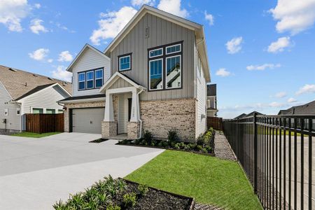 New construction Single-Family house 13369 Hedgebrook Place, Fort Worth, TX 76008 The Herald- photo