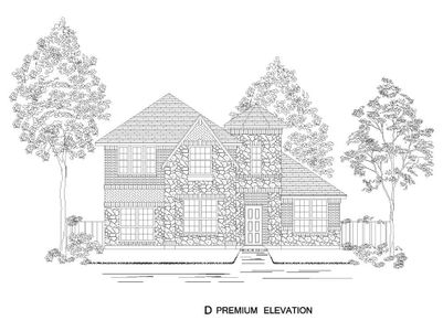 New construction Single-Family house Brighton 40 R, 505 Castle Street, DeSoto, TX 75115 - photo
