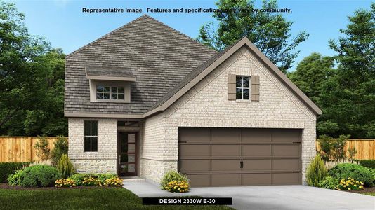New construction Single-Family house 260 Bodensee Place, New Braunfels, TX 78130 Design 2330W- photo 0 0