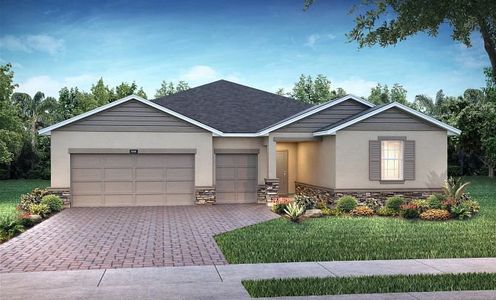 New construction Single-Family house 4579 Nw 54Th Terrace, Ocala, FL 34482 Liberty Exterior C- photo 0 0