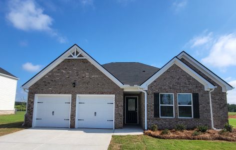 New construction Single-Family house 1637 Fuma Leaf Way, Mcdonough, GA 30253 Shiloh- photo 0