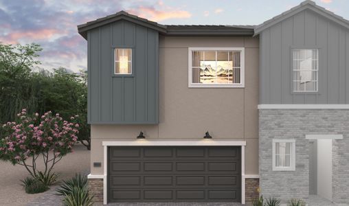 New construction Townhouse house 2819 W Red Fox Road, Phoenix, AZ 85085 Carina- photo 0