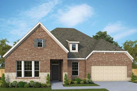 New construction Single-Family house 217 Vineyard Lane, Midlothian, TX 76065 The Foxmoor- photo 0