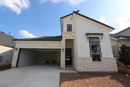 New construction Condo/Apt house 2703 Sebring Circle, Austin, TX 78747 Galloway - Capital Series- photo 1 1