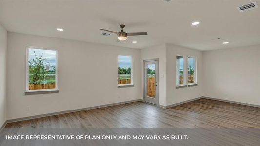 New construction Single-Family house 124 Windsor Blvd, San Marcos, TX 78666 The Kate II- photo 8 8