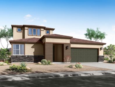 New construction Single-Family house 21463 W. Cartwright Ave, Buckeye, AZ 85396 - photo 0