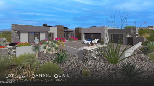 New construction Single-Family house 9279 E Andora Hills Drive, Scottsdale, AZ 85262 - photo 38 38