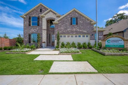 New construction Single-Family house 4628 Lyre Leaf Drive, Crowley, TX 76036 Wimberly- photo 0 0
