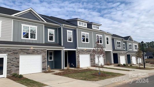 New construction Townhouse house 2623 Ruby Dixon Crossing Drive, Gastonia, NC 28056 Ruth- photo 0 0