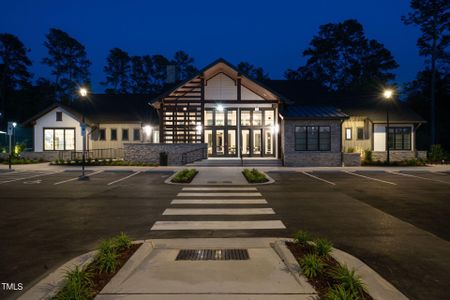 New construction Single-Family house 1641 Raven Falls Drive, Wendell, NC 27591 The Wallridge- photo 13 13