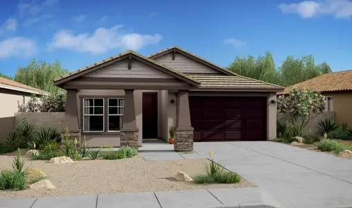 New construction Single-Family house 7958 West Sands Road, Glendale, AZ 85303 - photo 3 3