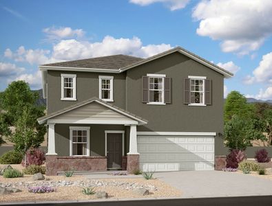 New construction Single-Family house 10212 South 58th Lane, Laveen, AZ 85339 - photo 0 0