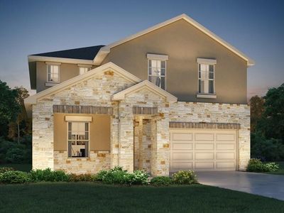 New construction Single-Family house 12311 Dairywork Rd, Buda, TX 78610 The Winedale (880)- photo 0 0