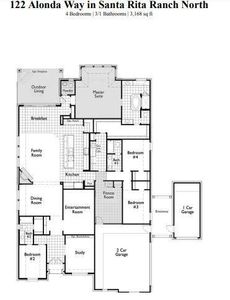 New construction Single-Family house 520 Sierra Lisa Cv, Liberty Hill, TX 78642 215G Plan- photo 1 1