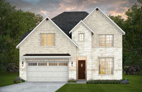 New construction Single-Family house Hillsboro, 20902 Milazzo Park, Tomball, TX 77377 - photo
