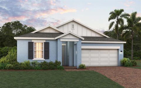 New construction Single-Family house 6133 Success Way, Saint Cloud, FL 34771 Hayden- photo 20 20