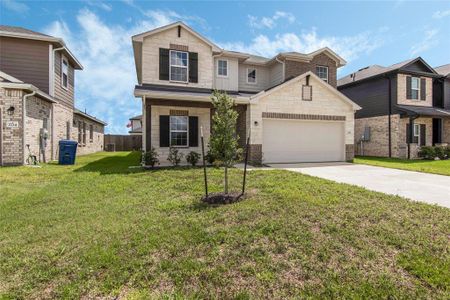 New construction Single-Family house 2722 Amethyst Court, Texas City, TX 77591 Blanco- photo 0 0