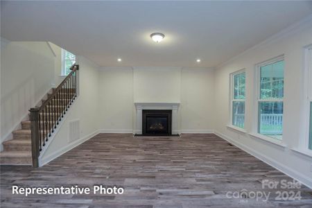 New construction Single-Family house 2016 Cedar Falls Drive, Unit Lot 7, Waxhaw, NC 28173 Roanoke- photo 30 30