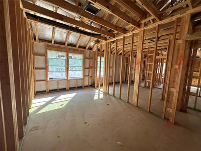 New construction Single-Family house 2400 Little Snake Way, Georgetown, TX 78628 Danbury Homeplan- photo 11 11