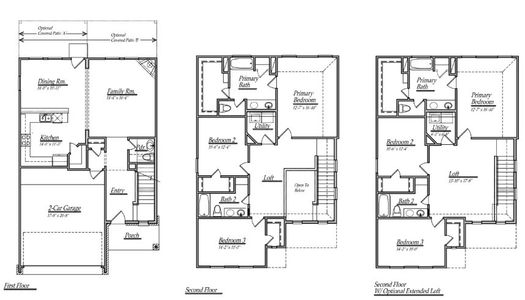 New construction Single-Family house Plan 142, 6423 Cypresswood Summit Drive, Humble, TX 77338 - photo