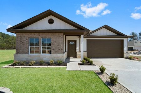 New construction Single-Family house 17691 Cedar Crest Drive, Conroe, TX 77306 - photo 0 0