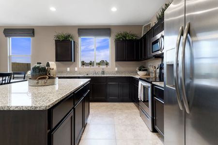 New construction Single-Family house 35961 West San Ildefanso Avenue, Maricopa, AZ 85138 - photo 15 15