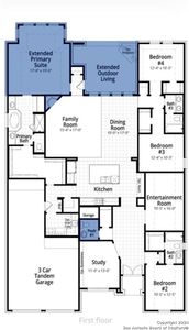 New construction Single-Family house 206 Sonrisa, Boerne, TX 78006 213 Plan- photo 18 18