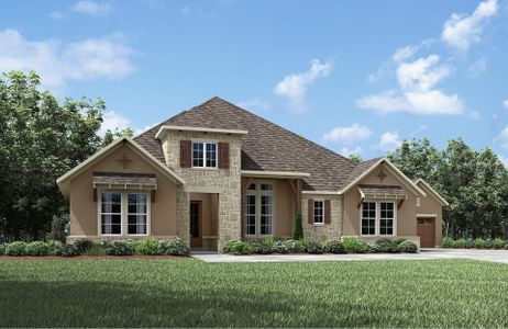 New construction Single-Family house Castella II, 1100 Lakeview Lane, Argyle, TX 76226 - photo