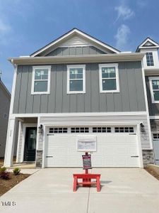 New construction Townhouse house 224 Sweetbay Tree Drive, Wendell, NC 27591 Birch- photo 23 23
