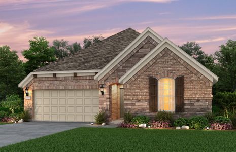 New construction Single-Family house Dayton, 16226 Aspen Crest Drive, Conroe, TX 77302 - photo