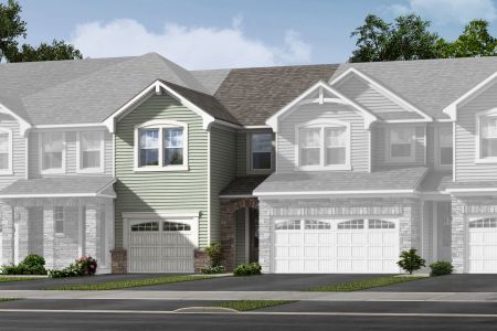 New construction Townhouse house 9020 Northfield Crossing Drive, Charlotte, NC 28269 - photo 3 3