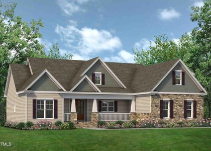 New construction Single-Family house 100 Old Garden Lane, Youngsville, NC 27596 - photo 0 0