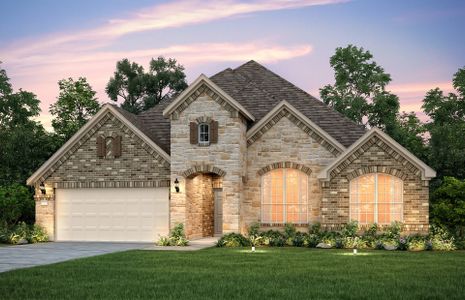 New construction Single-Family house 1741 Donetto Drive, Leander, TX 78641 - photo 1 1