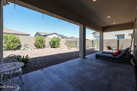 New construction Single-Family house 17890 W Tanglewood Drive, Goodyear, AZ 85338 - photo 34 34
