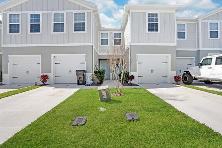 New construction Townhouse house 3137 Victoria Inlet Drive, Holiday, FL 34691 - photo 1 1
