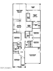 Orinoco Floorplan