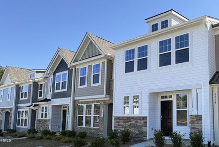 New construction Townhouse house 6317 Lady Eliza Lane, Raleigh, NC 27610 Rochester- photo 0