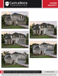 New construction Single-Family house 1729 Compass Rose Dr., Angleton, TX 77515 Hayden- photo 1