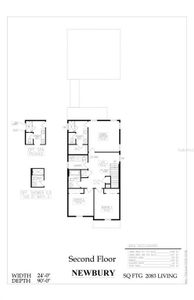 New construction Single-Family house 13157 Calming Breeze Way, Winter Garden, FL 34787 Newbury- photo 2 2
