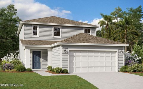 New construction Single-Family house 197 Bourmont Rd, Saint Augustine, FL 32095 - photo 0