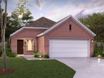 New construction Single-Family house Azalea - Smart Series, 749 Ivory Creek Court, Willis, TX 77378 - photo