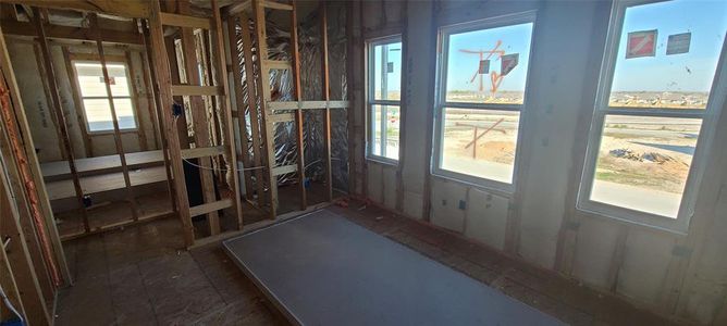 New construction Single-Family house 519 Palo Brea Loop, Hutto, TX 78634 Cassidy Homeplan- photo 19 19