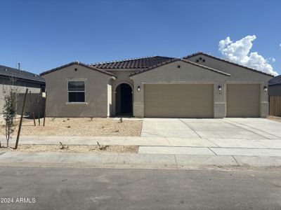 New construction Single-Family house 3387 S 177Th Drive, Goodyear, AZ 85338 - photo 1 1
