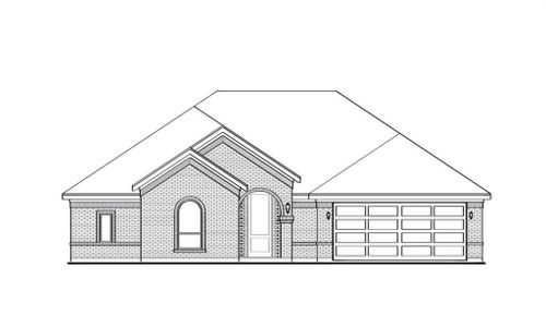 New construction Single-Family house 1064 Fleetwood Drive, Justin, TX 76247 Alderbury- photo 1 1