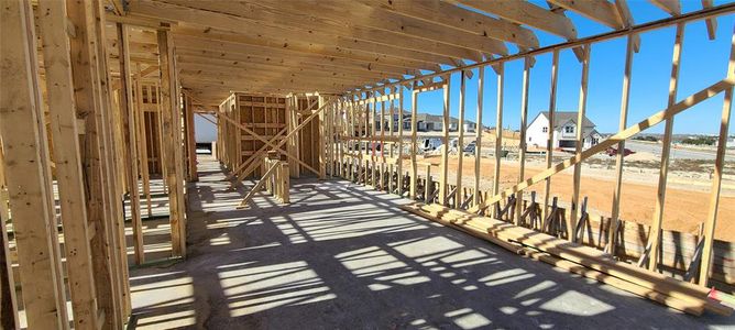 New construction Single-Family house 104 Pinyon Pine Pass, Hutto, TX 78634 Livingston Homeplan- photo 10 10