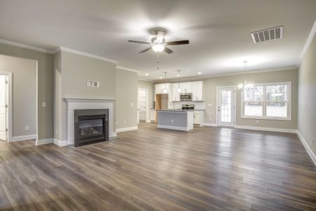 New construction Single-Family house 233 Clydes Point Way, Wendell, NC 27591 Clarion- photo 4 4