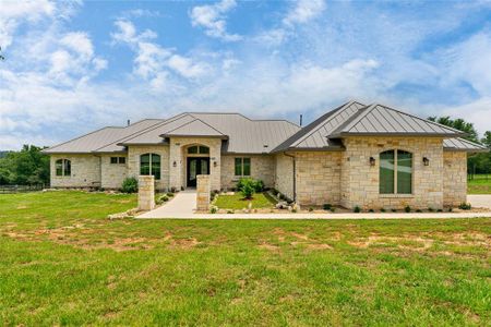 New construction Single-Family house 145 Pavilion Dr, Cedar Creek, TX 78612 - photo 0