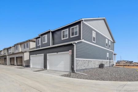 New construction Single-Family house 9887 Biscay Street, Commerce City, CO 80022 MELBOURNE- photo 23 23